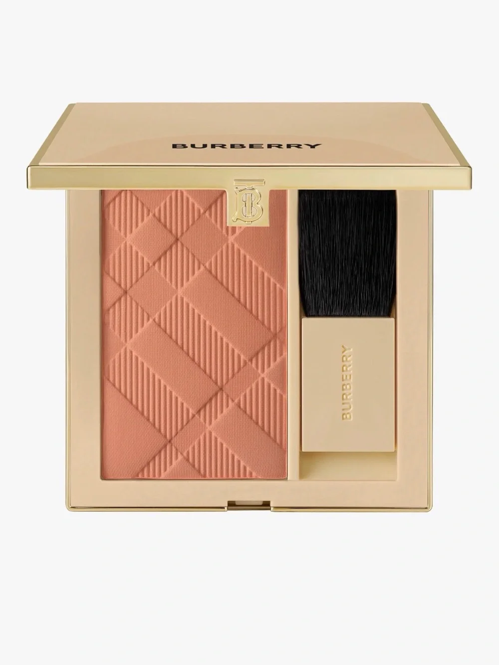 Burberry Outdoor Blush Compact with Brush - Earthy Rose